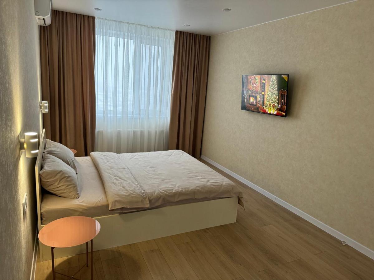 Люкс Апартаменты Cream Pearl На Подолье Vinnytsia Exterior foto