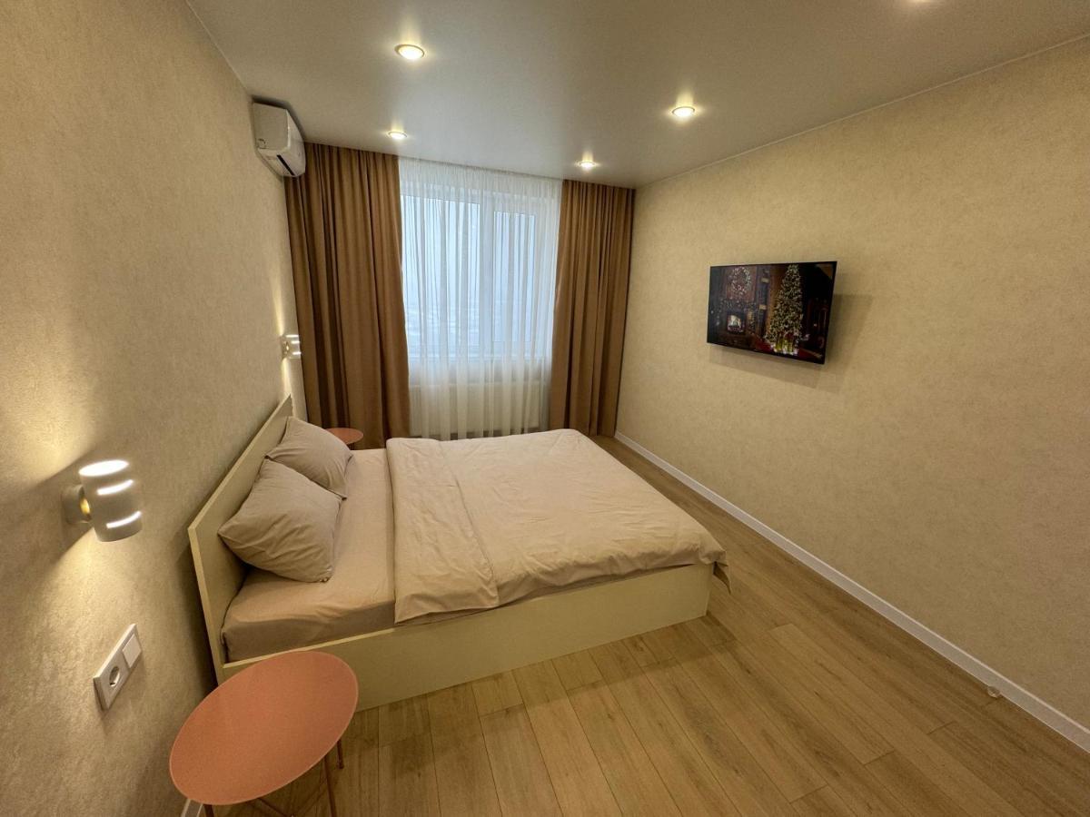 Люкс Апартаменты Cream Pearl На Подолье Vinnytsia Exterior foto